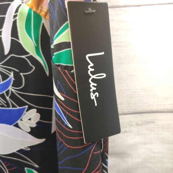 New Lulu's Beloved Becky Black floral - Picture 12 of 12